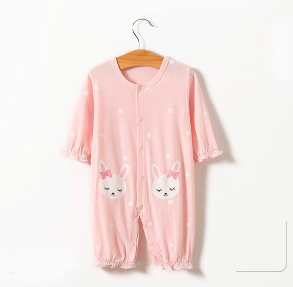 Full Sleeves Cotton Romper