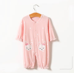 Full Sleeves Cotton Romper