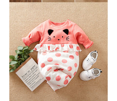 Full Sleeves Cotton Romper