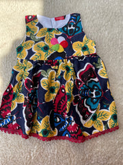 Multi Colored Flower Pattern Flower