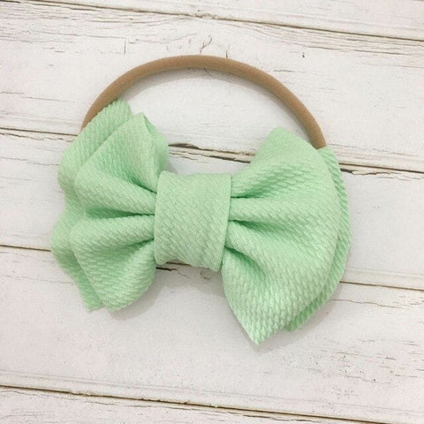 Elastic Big Bow Headband