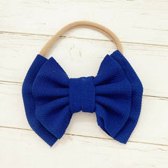Elastic Big Bow Headband