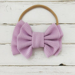 Elastic Big Bow Headband
