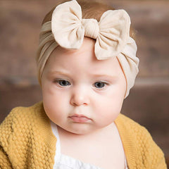 11.11 Baby Headband Turban Bowknot - Set of 6