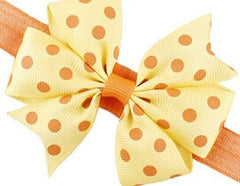 Polka Headband Set (10pcs)