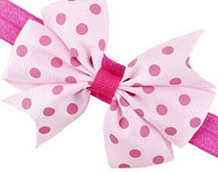 Polka Headband Set (10pcs)