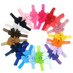 Baby Bow Headband Set (20pcs)