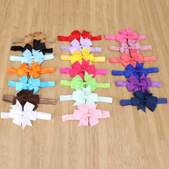 Baby Bow Headband Set (20pcs)