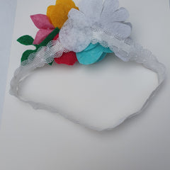 Baby Felt Flower Glittery Headband Set 1pc/3pcs