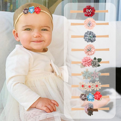 Baby Flower Headband Set (13pcs)