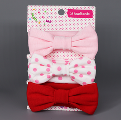 Fabric Headband Set (3pcs)