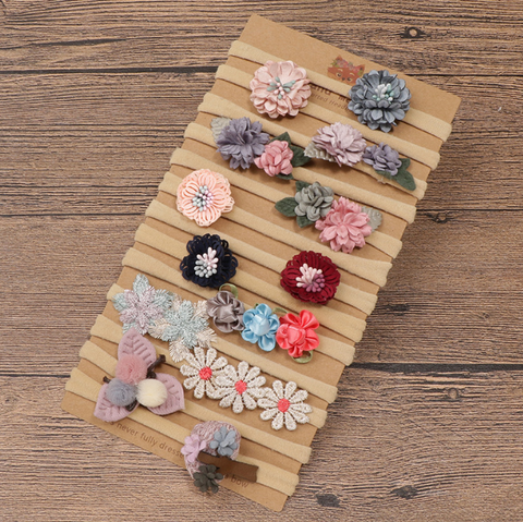 Baby Flower Headband Set (13pcs)