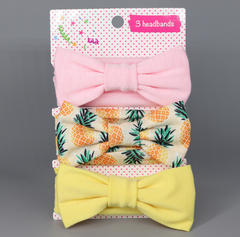 Fabric Headband Set (3pcs)