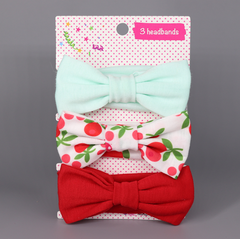 Fabric Headband Set (3pcs)