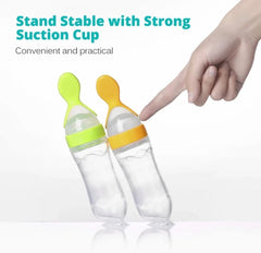 Baby Feeding Bottle Spoon
