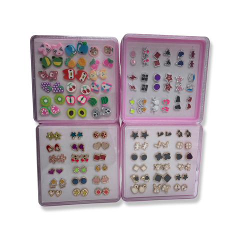 Earrings Box - 36 Pairs