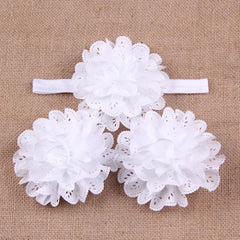 Dotted flower barefoot