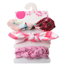 Printed Round Headband Set (3pcs)