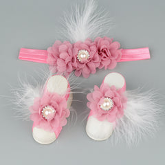 Feather Barefoot Band Set