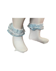 Pack of 3 frill socks