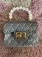 Woven Style Mini Jelly Bag