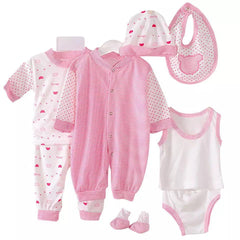 New born 8 pcs romper