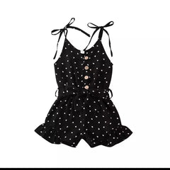 Polka jumpsuit