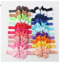Bow Headband Set (Set of 20)