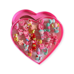 36 pcs/ box kids Rings