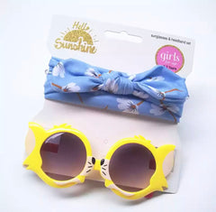 Rainbow Sunglasses and Band Set