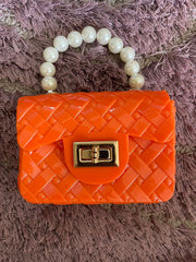 Woven Style Mini Jelly Bag