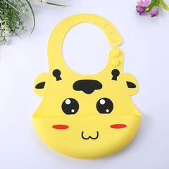 Baby Silicone Bib Set (3pcs)