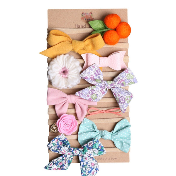 Candy Headband Set (10pcs)