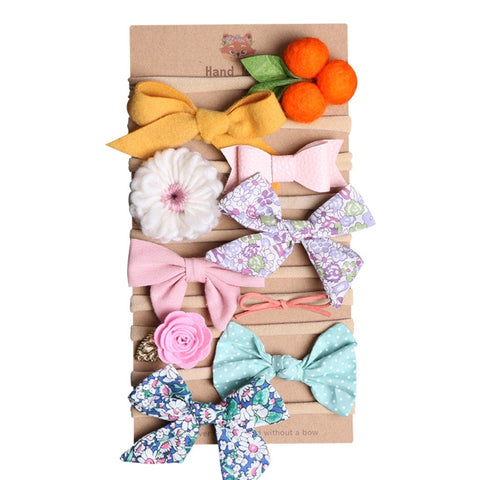 Candy Headband Set (10pcs)