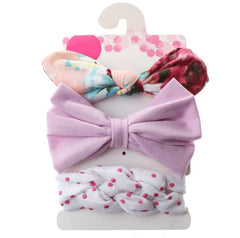 Printed Round Headband Set (3pcs)