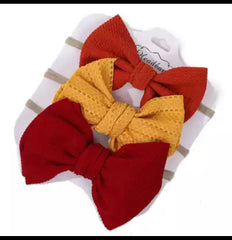 Net Lace Bow Set