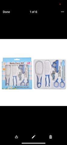 Baby Care Kit (6pcs)