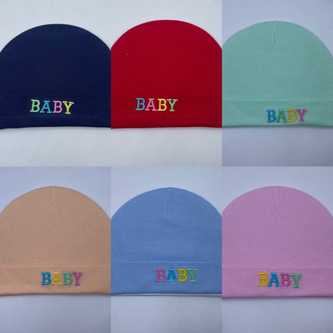 Baby Cotton Cap