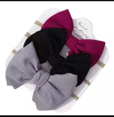 Net Lace Bow Set