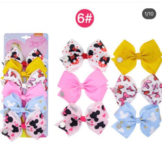 JoJo Siwa Clip Set (6pcs)