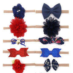 Flower Band Set (10 pcs)