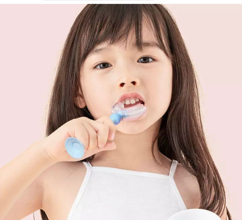 U Car Shaped Baby Brush