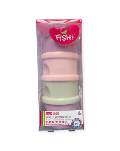 Fish Three Layer Container