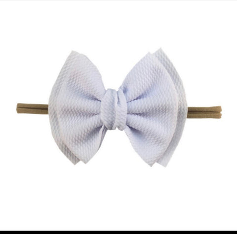 Elastic Bowknot Bands (Pack of 3)