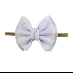 Elastic Bowknot Bands (Pack of 3)