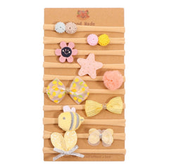 Crochet Headband Set (10 pcs)