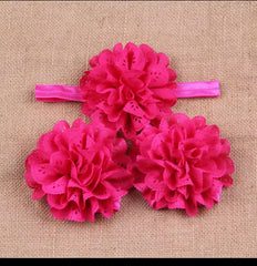 Dotted flower barefoot