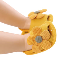 Flower sandal