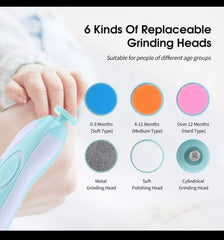 Baby/Adult Nail Cutter 6 in 1 Manicure and Padicure