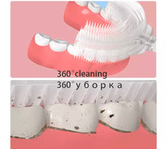 U Car Shaped Baby Brush